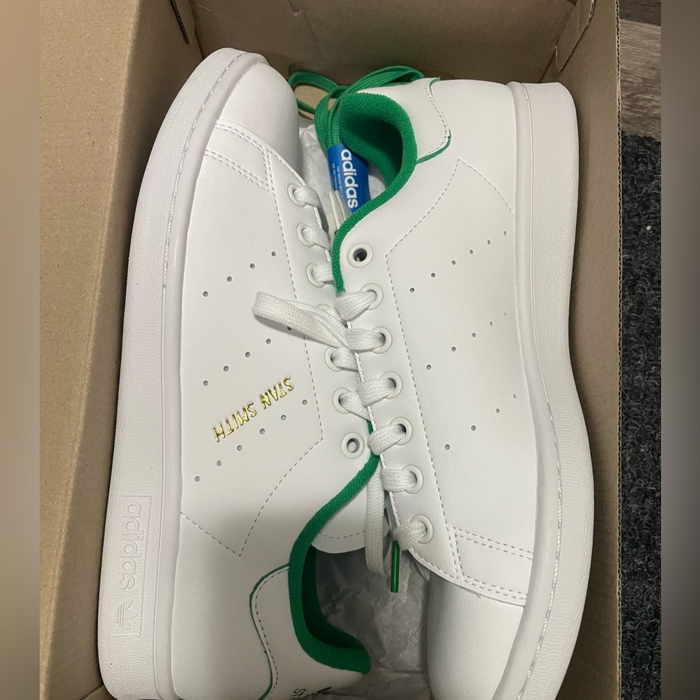 adidas originals Stan Smith 'White Green